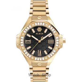 Ceas Philipp&nbsp;Plein Philipp Plein PWBDA0824 Ladies Watch Plein Lady Royal 39mm 5ATM