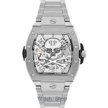 Ceas Philipp&nbsp;Plein Philipp Plein PWJFA0425 Automatic Mens Watch The $keleton 2.0 44mm 5ATM