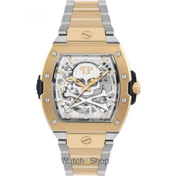 Ceas Philipp&nbsp;Plein Philipp Plein PWJFA0525 Automatic Mens Watch The $keleton 2.0 44mm 5ATM