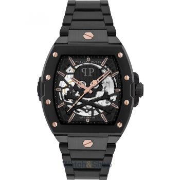 Ceas Philipp&nbsp;Plein Philipp Plein PWJFA0725 Automatic Mens Watch The $keleton 2.0 44mm 5ATM