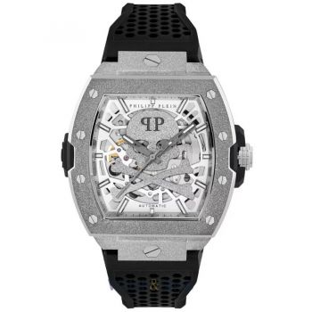 Ceas Philipp&nbsp;Plein Philipp Plein PWJFA0925 Mens Watch The $keleton Frosted Automatic 44mm 5ATM