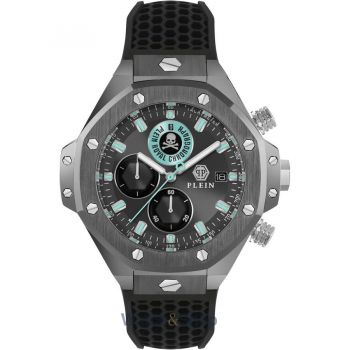 Ceas Philipp&nbsp;Plein Philipp Plein PWLFA0125 Mens Watch Plein Chrono Royal 46mm 5ATM