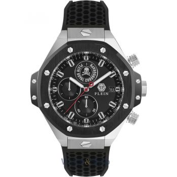 Ceas Philipp&nbsp;Plein Philipp Plein PWLFA0225 Mens Watch Plein Chrono Royal 46mm 5ATM