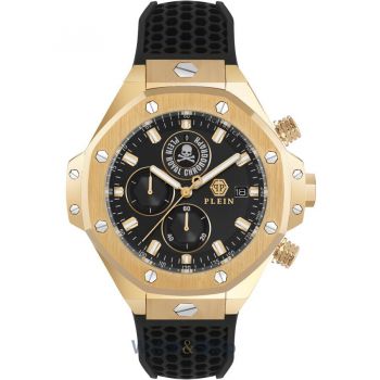 Ceas Philipp&nbsp;Plein Philipp Plein PWLFA0325 Mens Watch Plein Chrono Royal 46mm 5ATM