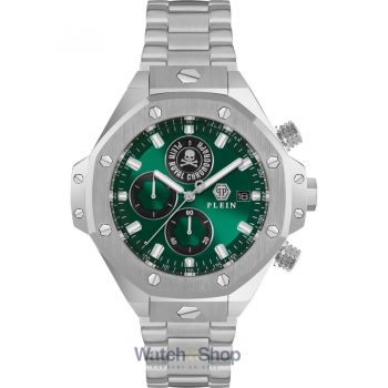 Ceas Philipp&nbsp;Plein Philipp Plein PWLFA0425 Mens Watch Plein Chrono Royal 46mm 5ATM