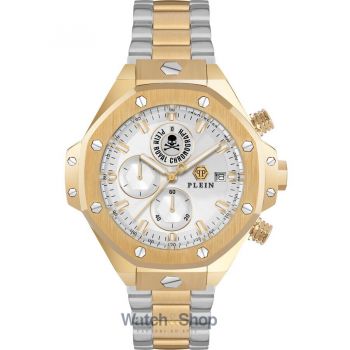 Ceas Philipp&nbsp;Plein Philipp Plein PWLFA0525 Mens Watch Plein Chrono Royal 46mm 5ATM