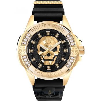 Ceas Philipp&nbsp;Plein Philipp Plein PWNAA0122 The $kull Unisex 41mm 5ATM