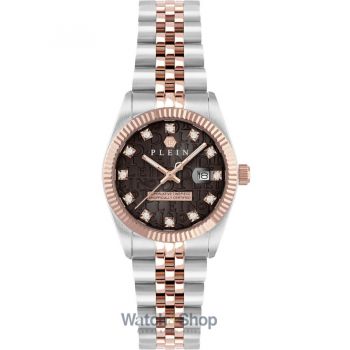 Ceas Philipp&nbsp;Plein Philipp Plein PWNFA0625 Ladies Watch Date Superlative 28mm 5ATM
