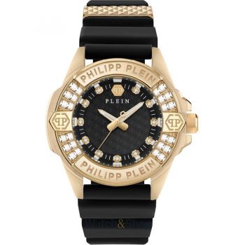 Ceas Philipp&nbsp;Plein Philipp Plein PWOFA0225 Ladies Watch Plein Majesty 38mm 5ATM