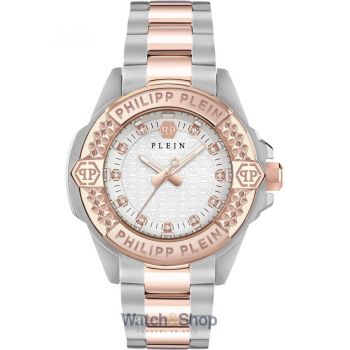 Ceas Philipp&nbsp;Plein Philipp Plein PWOFA0525 Ladies Watch Plein Majesty 38mm 5ATM