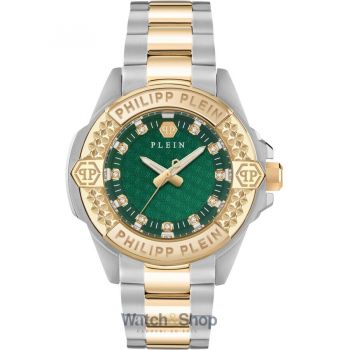 Ceas Philipp&nbsp;Plein Philipp Plein PWOFA0625 Ladies Watch Plein Majesty 38mm 5ATM