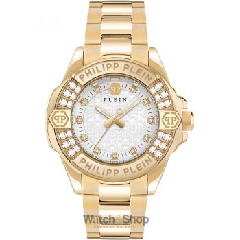 Ceas Philipp&nbsp;Plein Philipp Plein PWOFA0725 Ladies Watch Plein Majesty 38mm 5ATM