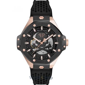 Ceas Philipp&nbsp;Plein Philipp Plein PWPFA0224 Mens Watch Skeleton Royal Automatic 46mm 5ATM