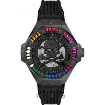 Ceas Philipp&nbsp;Plein Philipp Plein PWPFA0424 Mens Watch Skeleton Royal Automatic 46mm 5ATM