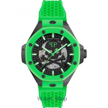 Ceas Philipp&nbsp;Plein Philipp Plein PWPFA0624 Mens Watch Skeleton Royal Automatic 46mm 5ATM