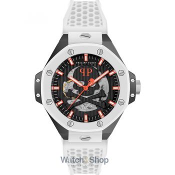 Ceas Philipp&nbsp;Plein Philipp Plein PWPFA0724 Mens Watch Skeleton Royal Automatic 46mm 5ATM
