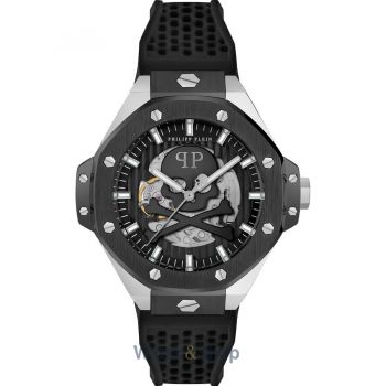 Ceas Philipp&nbsp;Plein Philipp Plein PWPFA0824 Mens Watch Skeleton Royal Automatic 46mm 5ATM