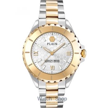 Ceas Philipp&nbsp;Plein Philipp Plein PWPOA0424 Ladies Watch Rock Couture 38mm 5ATM