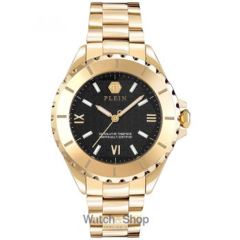 Ceas Philipp&nbsp;Plein Philipp Plein PWPOA0524 Ladies Watch Rock Couture 38mm 5ATM