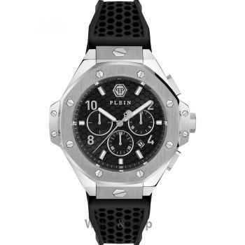 Ceas Philipp&nbsp;Plein Philipp Plein PWPRA0124 Mens Watch Chrono Royal 46mm 5ATM