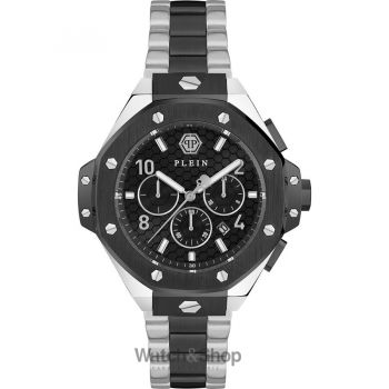 Ceas Philipp&nbsp;Plein Philipp Plein PWPRA0224 Mens Watch Chrono Royal 46mm 5ATM