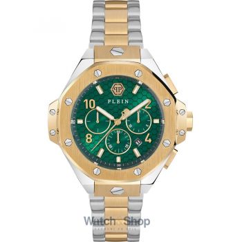 Ceas Philipp&nbsp;Plein Philipp Plein PWPRA0324 Mens Watch Chrono Royal 46mm 5ATM