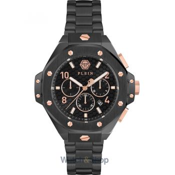 Ceas Philipp&nbsp;Plein Philipp Plein PWPRA0424 Mens Watch Chrono Royal 46mm 5ATM