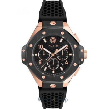 Ceas Philipp&nbsp;Plein Philipp Plein PWPRA0824 Mens Watch Chrono Royal 46mm 5ATM