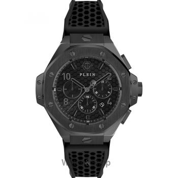 Ceas Philipp&nbsp;Plein Philipp Plein PWPRA0924 Mens Watch Chrono Royal 46mm 5ATM
