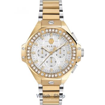 Ceas Philipp&nbsp;Plein Philipp Plein PWPSA0324 Chrono Royal Unisex 42mm 5ATM