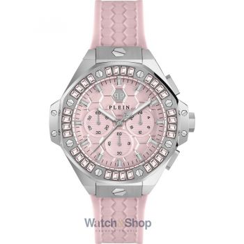 Ceas Philipp&nbsp;Plein Philipp Plein PWPSA0524 Chrono Royal Unisex 42mm 5ATM