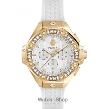 Ceas Philipp&nbsp;Plein Philipp Plein PWPSA0624 Chrono Royal Unisex 42mm 5ATM