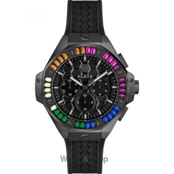 Ceas Philipp&nbsp;Plein Philipp Plein PWPSA0724 Chrono Royal Unisex 42mm 5ATM