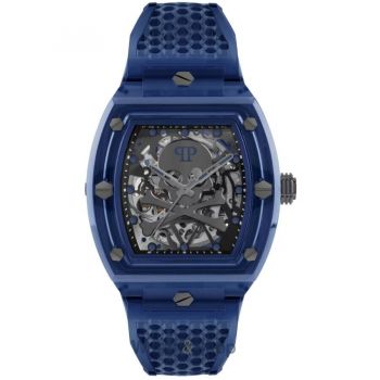 Ceas Philipp&nbsp;Plein Philipp Plein PWPTA0324 Automatic Mens Watch The $keleton Crystal 44mm 5ATM