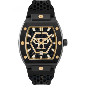 Ceas Philipp&nbsp;Plein Philipp Plein PWPUA0224 Mens Watch The Hexagon Phantom 44mm 5ATM