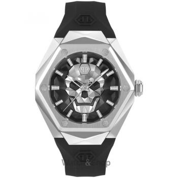 Ceas Philipp&nbsp;Plein Philipp Plein PWPWA0124 Mens Watch The $kull Spikes 46mm 5ATM