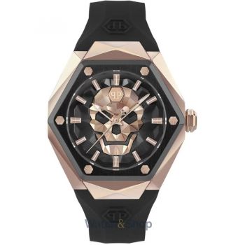Ceas Philipp&nbsp;Plein Philipp Plein PWPWA0224 Mens Watch The $kull Spikes 46mm 5ATM