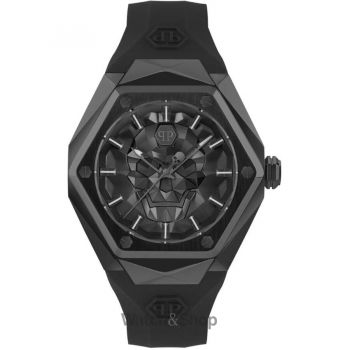 Ceas Philipp&nbsp;Plein Philipp Plein PWPWA0324 Mens Watch The $kull Spikes 46mm 5ATM
