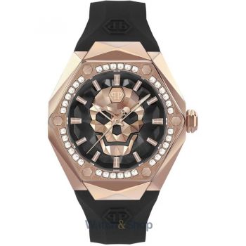 Ceas Philipp&nbsp;Plein Philipp Plein PWPWA0424 Mens Watch The $kull Spikes 46mm 5ATM