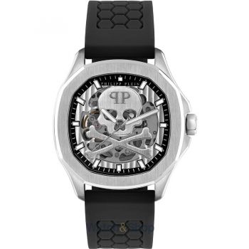Ceas Philipp&nbsp;Plein Philipp Plein PWRAA0123 High-Conic Automatic Mens Watch 42mm 5ATM