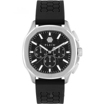 Ceas Philipp&nbsp;Plein Philipp Plein PWSAA0123 High-Conic Chronograph Mens Watch 44mm 5ATM