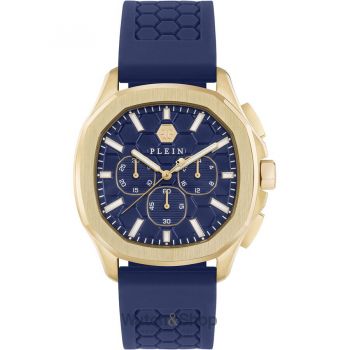 Ceas Philipp&nbsp;Plein Philipp Plein PWSAA0323 High-Conic Chronograph Mens Watch 44mm 5ATM