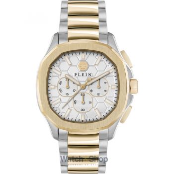 Ceas Philipp&nbsp;Plein Philipp Plein PWSAA0423 High-Conic Chronograph Mens Watch 44mm 5ATM