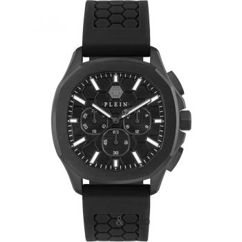 Ceas Philipp&nbsp;Plein Philipp Plein PWSAA0823 High-Conic Chronograph Mens Watch 44mm 5ATM