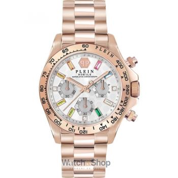 Ceas Philipp&nbsp;Plein Philipp Plein PWSBA0323 Ladies Watch Street Couture Chronograph 38mm 5ATM