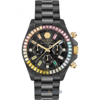 Ceas Philipp&nbsp;Plein Philipp Plein PWSBA0623 Street Couture Chronograph Ladies Watch 38mm 5ATM
