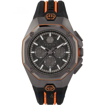 Ceas Philipp&nbsp;Plein Philipp Plein PWTBA0523 Hyper $port Chronograph Mens Watch 45mm 5ATM