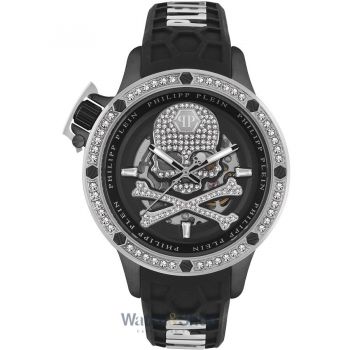 Ceas Philipp&nbsp;Plein Philipp Plein PWUAA0123 Hyper Sport Automatic Mens Watch 46mm 5ATM