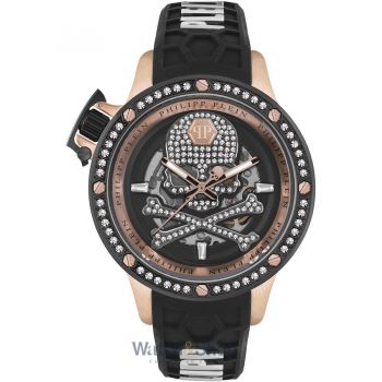 Ceas Philipp&nbsp;Plein Philipp Plein PWUAA0223 Hyper Sport Automatic Mens Watch 46mm 5ATM