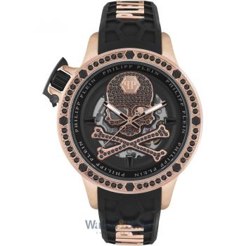 Ceas Philipp&nbsp;Plein Philipp Plein PWUAA0323 Hyper Sport Automatic Mens Watch 46mm 5ATM